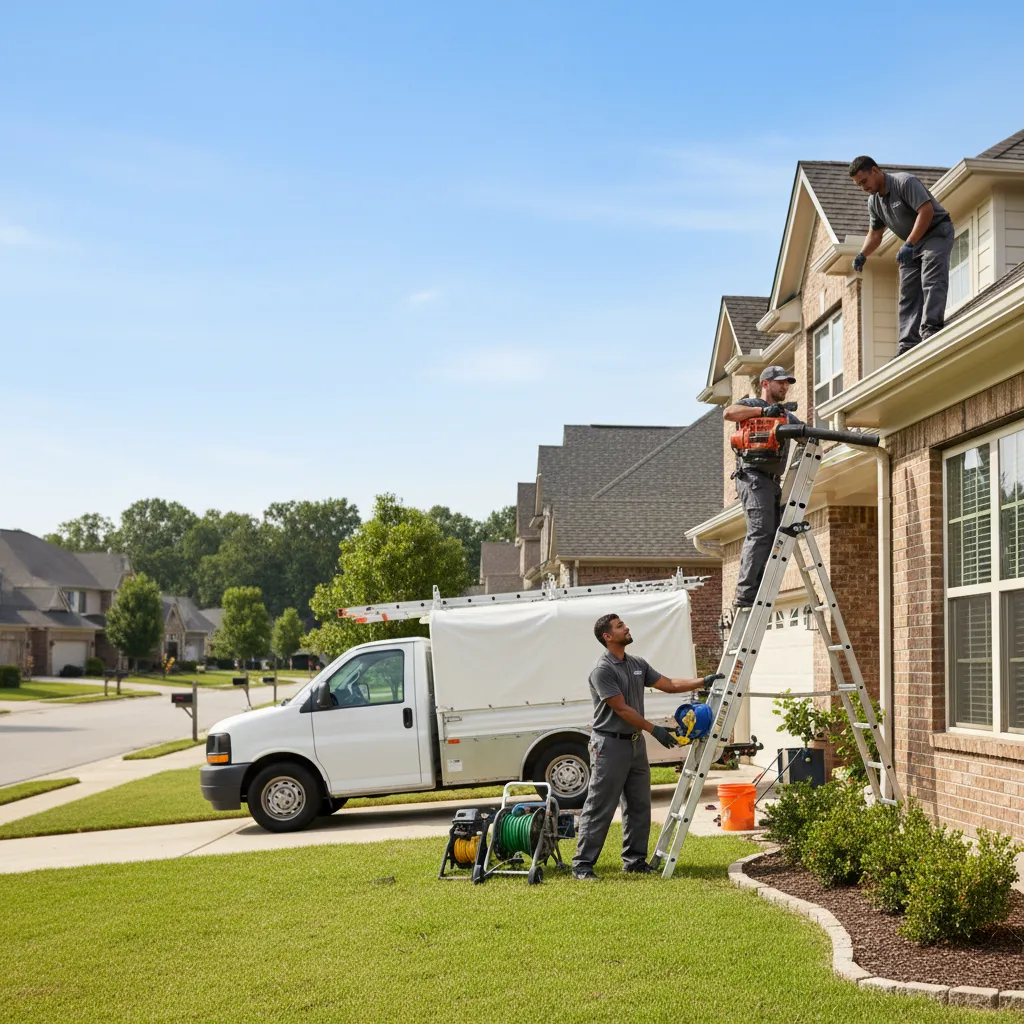Home Gutter Service in Rosebud, TX near me